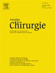 Go to journal home page - Annales de Chirurgie